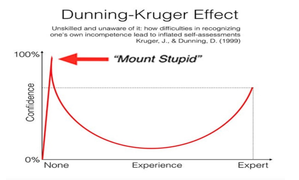 Unbearable Irony: When Dunning-Kruger Bites Back... |Education ...